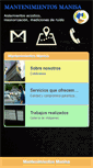 Mobile Screenshot of insonorizacionzaragoza.com